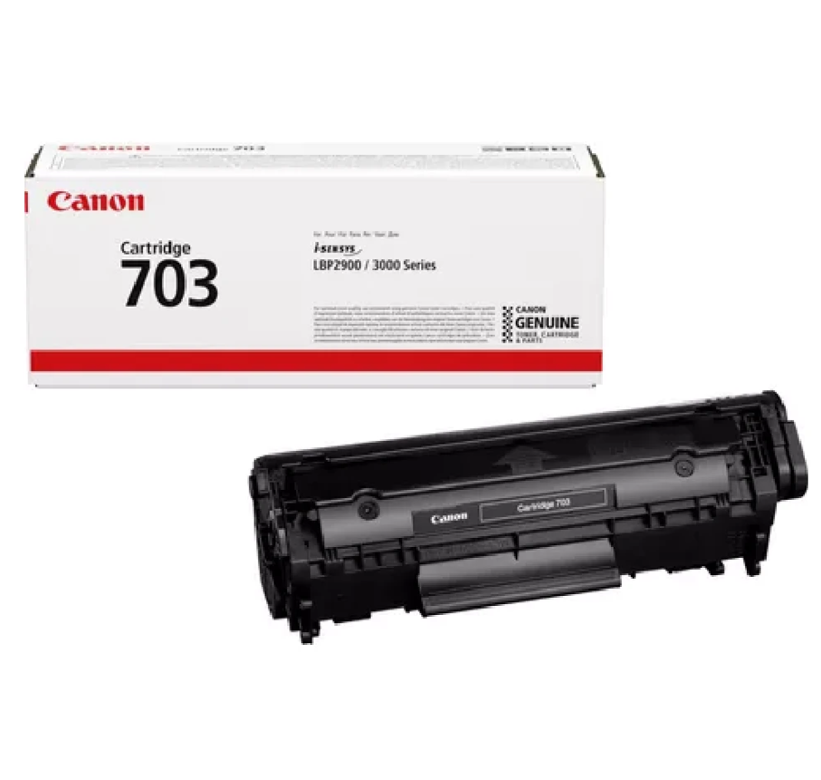 CANON Monochrome Laser Cartridge   703 i-sensys LBP2900 / 3000series