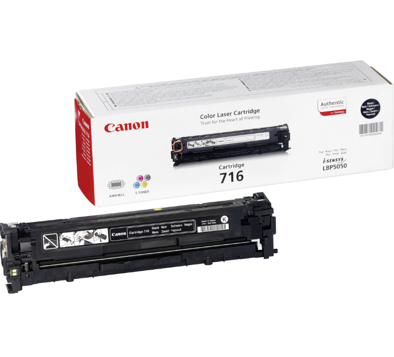 CANON Laser Cartridge Black  716