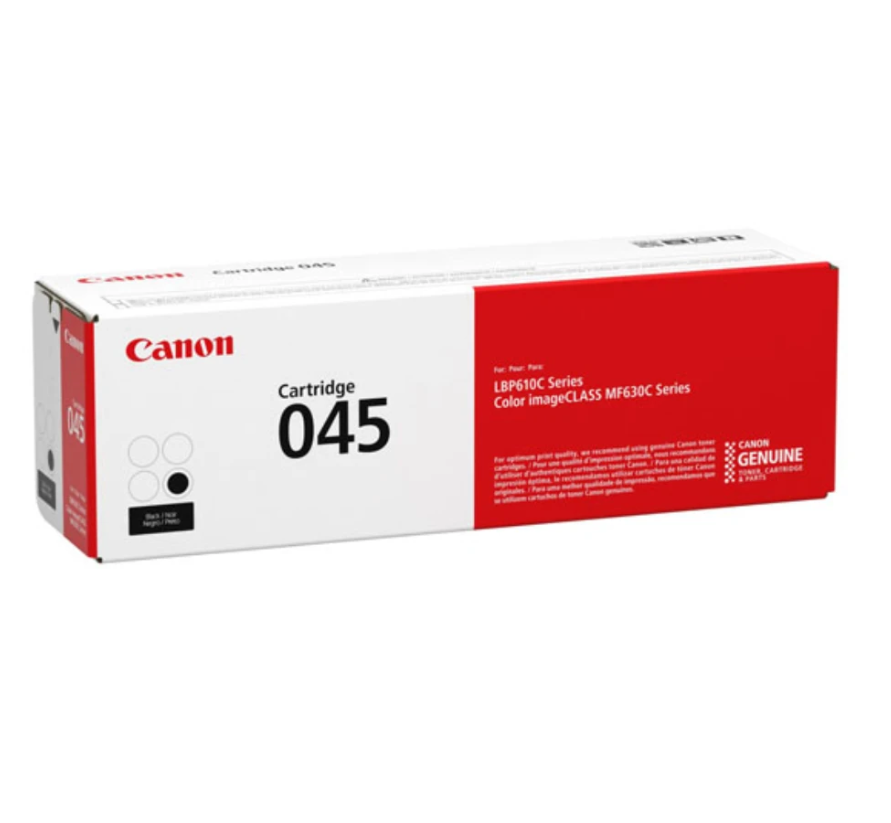 Canon Original Laser Toner Black  045 i-SENSYS LBP 610C series / MF630C series