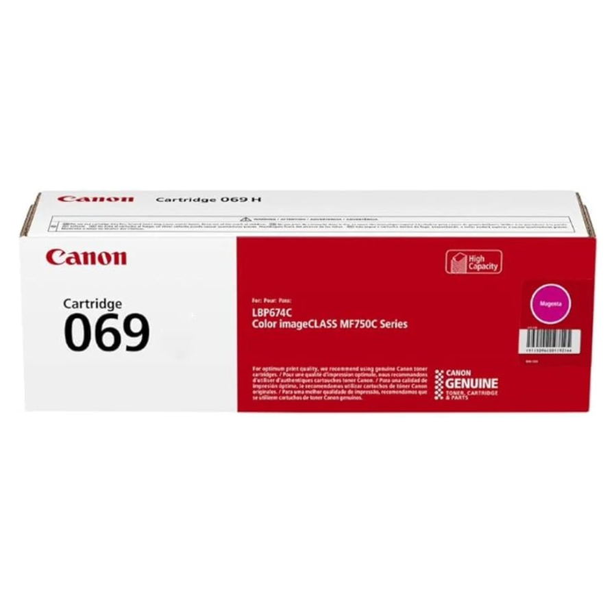 CANON Original Laser Toner Cartridge Magenta  069 CN i-SENSYS LBP673 / MF750 Series