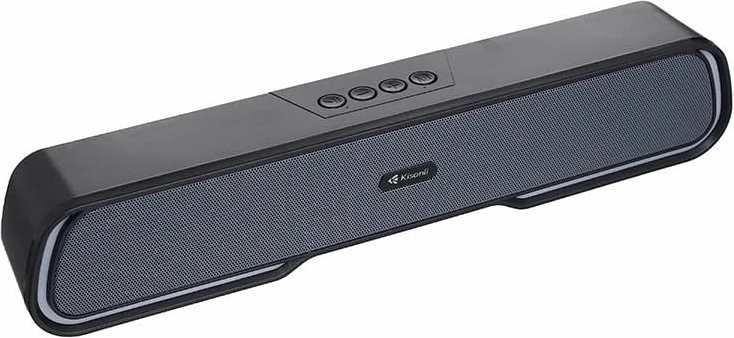 KISONLI Bluetooth Computer System Speaker  LED-913