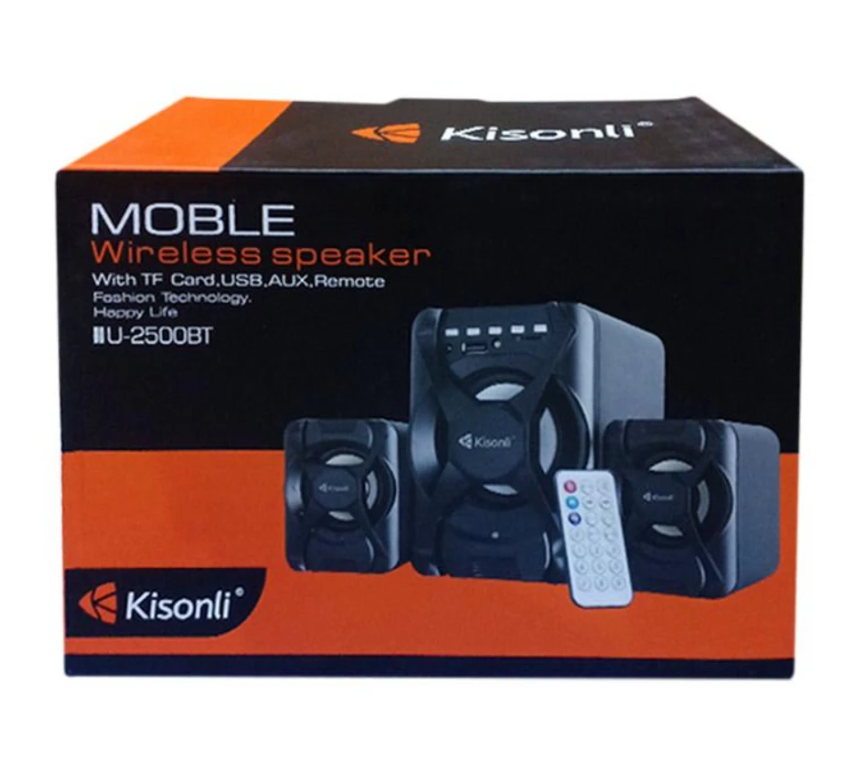 KISONLI Gaming Speaker  U-2500BT