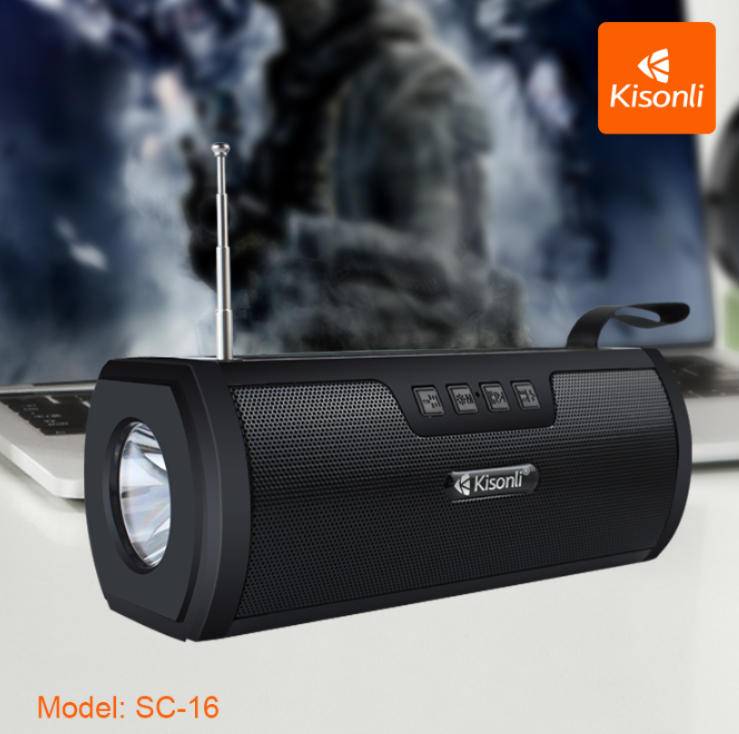 KISONLI Bluetooth Computer System Speaker Model  SC-16