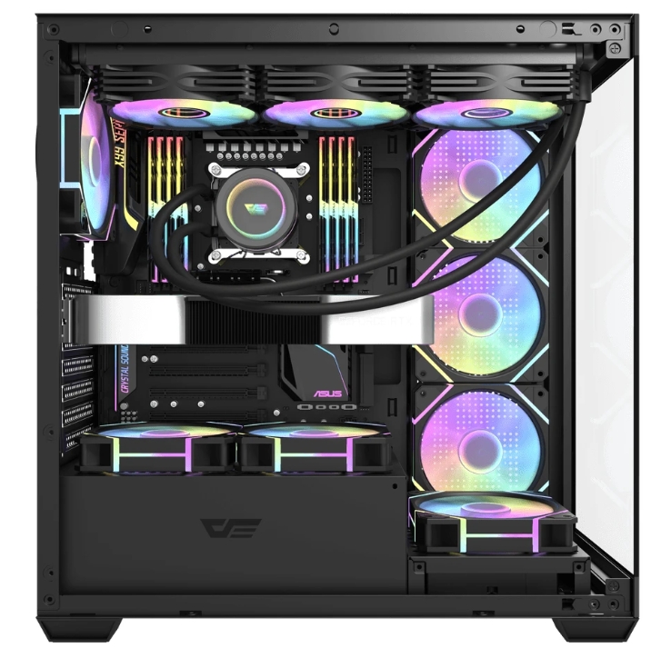 DARKFLASH DS900 ATX PC Case - BLACK | DS900  DS900