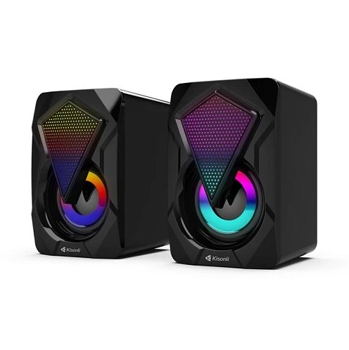KISONLI Wired USB Computer System Speaker   L9090