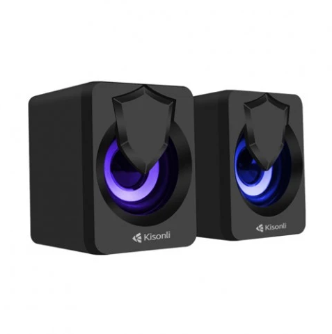 KISONLI Wired USB Computer System Speaker   L-1030