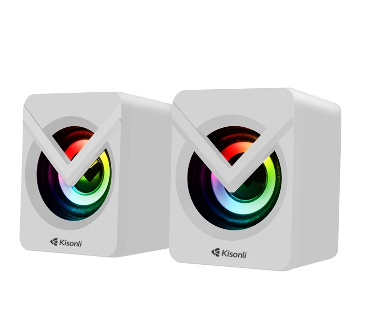 KISONLI Wired USB Computer System Speaker   L-1040