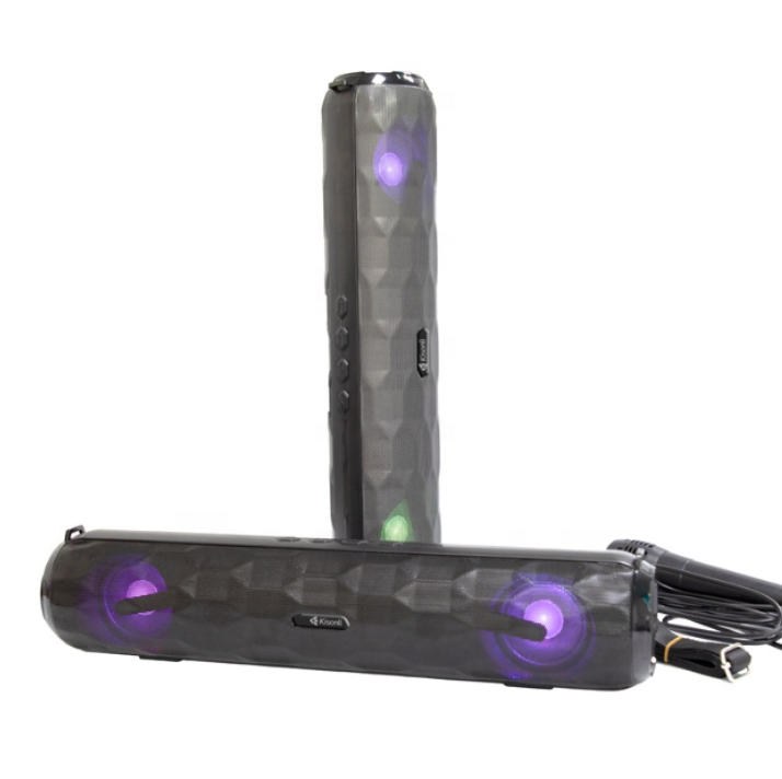 KISONLI Bluetooth RGB MUSIC SPEAKER  LED-908