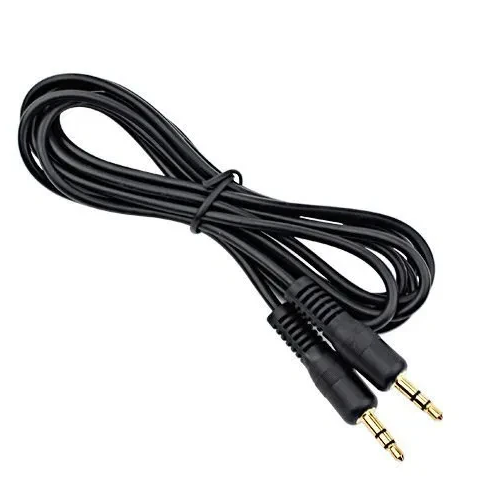 NE Audio Cable 1M 3.0MM  Red