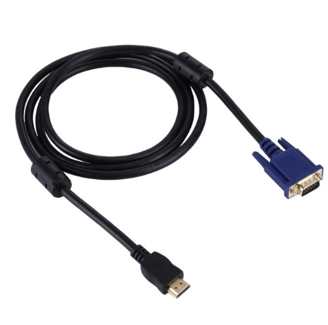 NE Cable  VGA To HDMI