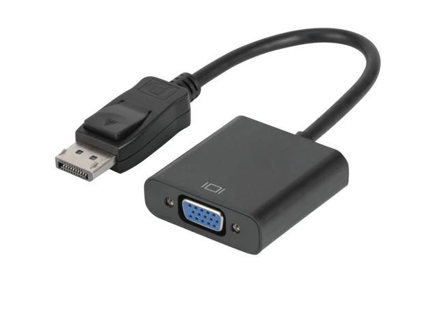 NE Converter DisplayPort to VGA Adapter  VDP08