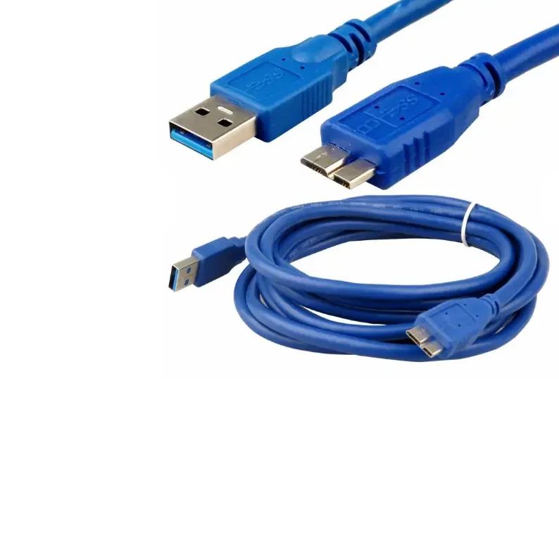 NE 0.5m  External HDD Hard Drive Disk adapter Charging & Data Sync cable usb 3.0 micro b  USB 3.0 AM to micro-B