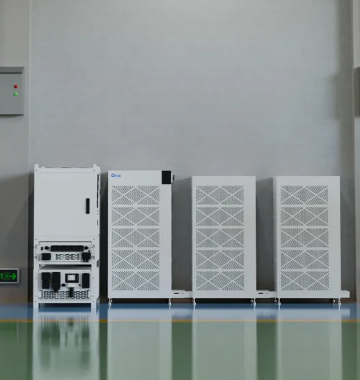 DEYE High Voltage Lithium System  180KW