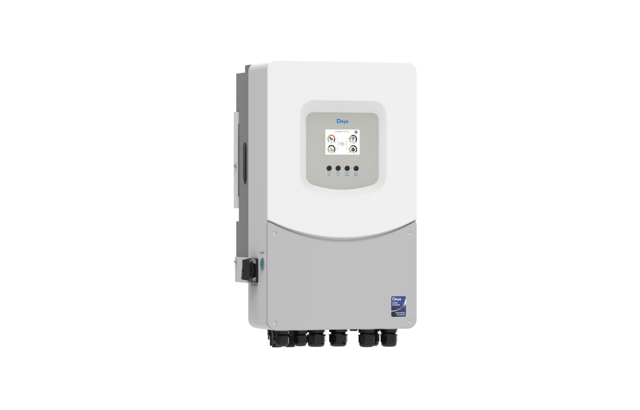 DEYE Three Phase Hybrid Inverter   SUN-5K-SG06 LP3-EU-BM2