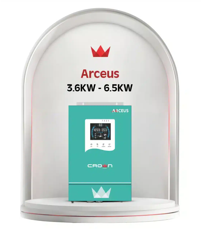CROWN Arceus 3.6KW MPPT Solar Inverter  ARC-3.6KW-M