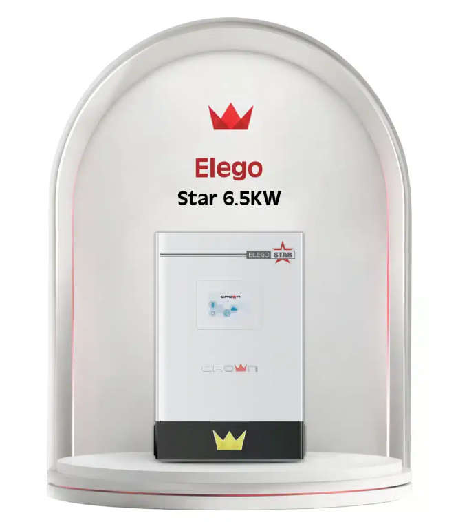 CROWN Elego Star 6.5KW MPPT Solar Inverter, PV-9600  EOI-S-6.5KW