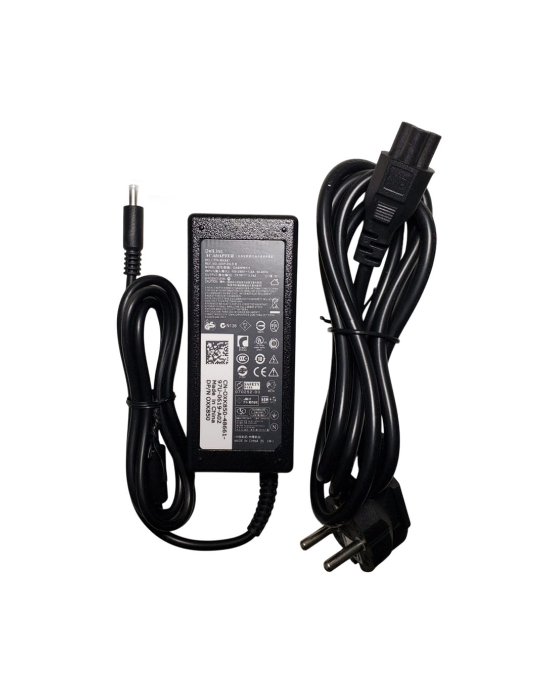 DELL AC ADAPTER   19.5V 3.34A 65W