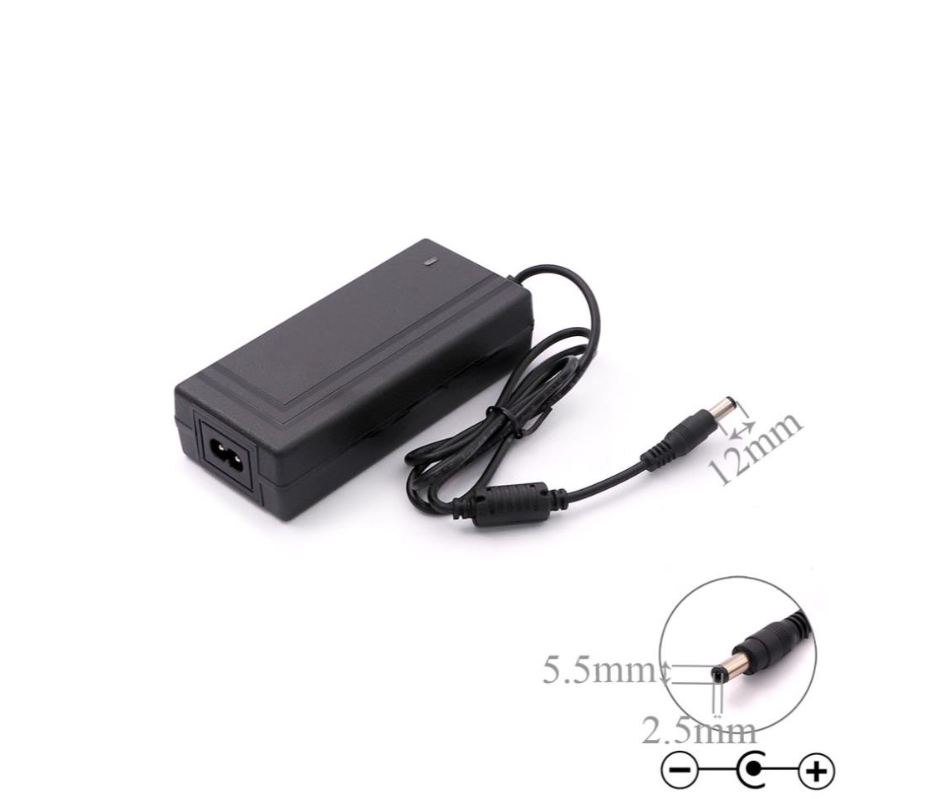 NE Power Adapter DC 12V 4A  5.5×2.5mm
