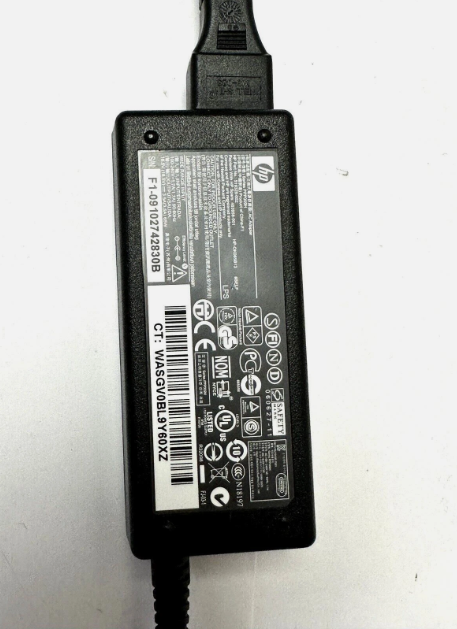 HP Power Adapter DC 18.5V 3.5A  PPP009H