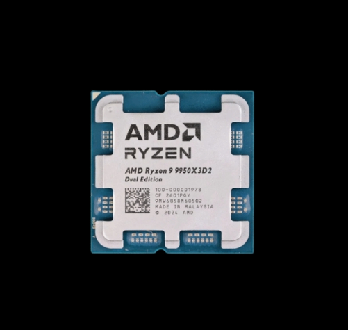 AMD Ryzen  9 9950X3D2 Dual Edition Desktop Processor, TRAY