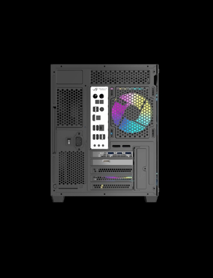 DarkFlash B275 Pro M-ATX PC Case, With 3 ARGB Fans DM20, BLACK