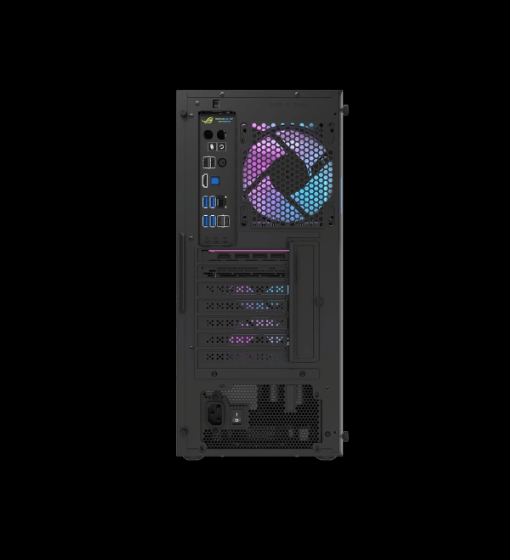 DarkFlash DK352 Plus ATX PC Case, With 4 ARGB Fans, BLACK