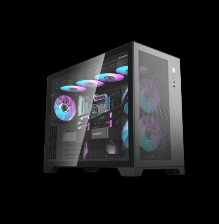 DarkFlash DS5000 ATX PC Case, BLACK
