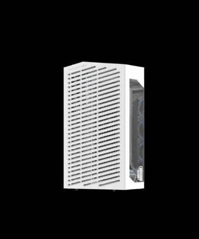 DarkFlash DY470 ATX PC Case, WHITE