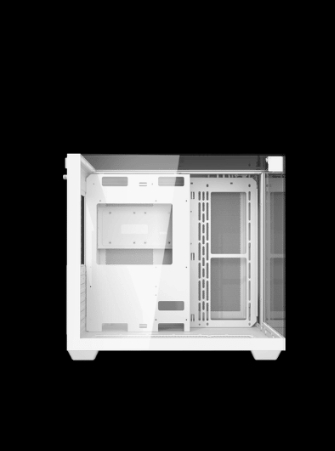 DarkFlash TH285 ATX PC Case, WHITE