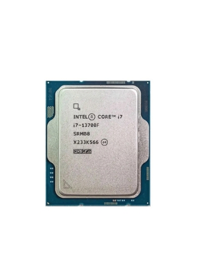 Intel Core I7-13700F Tray 16 Cores, 30MB Cache, Max. 5.2 GHz “TRAY”