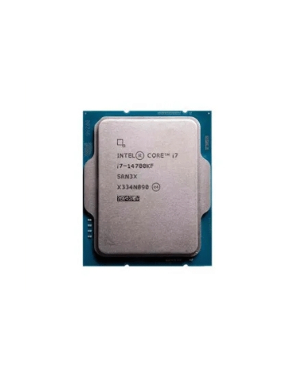 Intel Core i7-14700KF Gaming Desktop Processor 20 cores (8 P-cores + 12 E-cores), TRAY