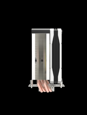 Darkflash M400 Digital Display Tower CPU Cooler – BLACK & White