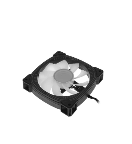 FAN 3-Pin PWM+5V ARGB BLACK