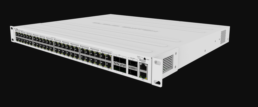 MIKROTIK Switch  CRS354-48P-4S+2Q+RM-02
