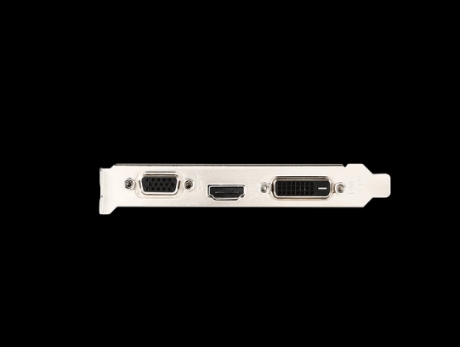 MSI NVIDIA GeForce GT 710 2GB GDDR3 Graphics Card
