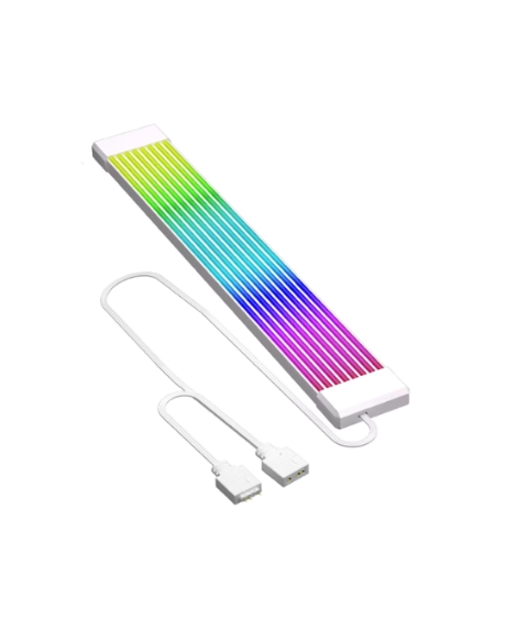 DarkFlash LB24 ARGB Extension Cable, WHITE