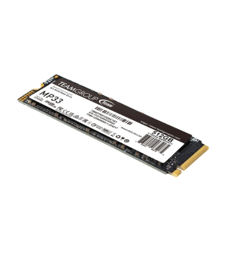 TEAMGROUP MP33 512GB NVMe PCIe M.2