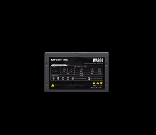 DarkFlash WA600 Power Supply Non-Modular