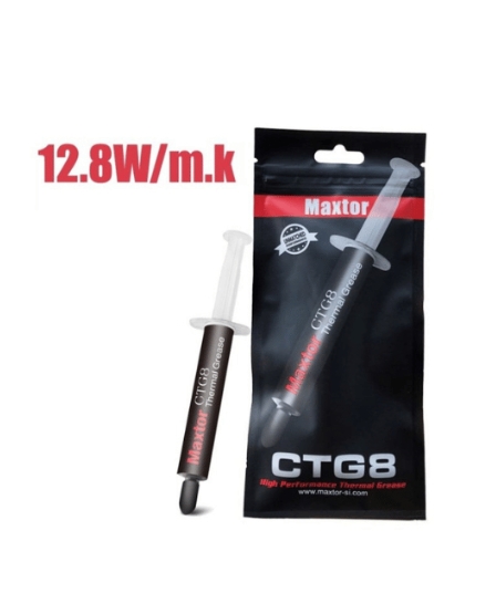 Maxtor CTG8D 4 Grams Thermal Compound Paste Heat Sink for IC/Processor/CPU/GPU/All Coolers