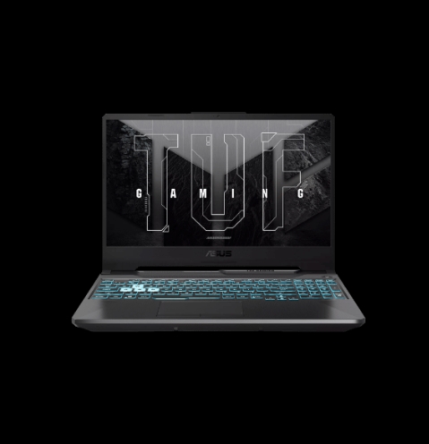 ASUS TUF Gaming A15 FA506NCQ-HN038 AMD Ryzen™ 7 170, 8GB DDR5-4800; 512GB SSD, NVIDIA® GeForce RTX™ 3050 4GB, 15.6-inch FHD IPS 144Hz, DOS, English-KB, BLACK