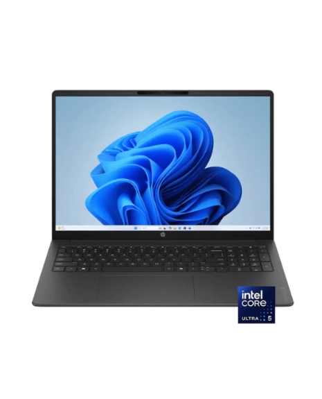 HP OmniBook 3 16-BU0305DX Touchscreen Laptop, Intel® Core™ Ultra 5 225U, 8GB DDR5 RAM, 512GB SSD, 16″ 2K (1920×1200), IPS LED, Intel® Graphics, Windows 11, Mica Silver