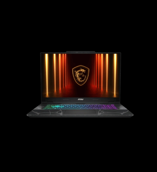 MSI Cyborg 15 B2RWGKG-409US Intel® Core™ 7 240H, 16GB(2x8GB) DDR5, 1TB SSD, RTX™ 5070 8GB GDDR7, 15.6″ FHD (1920×1080), 144Hz, IPS-Level, Windows 11 Home, Translucent Black