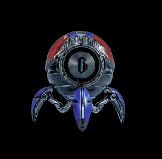 GRAVASTAR Mars Pro Bluetooth 5.0 Speaker, Captain