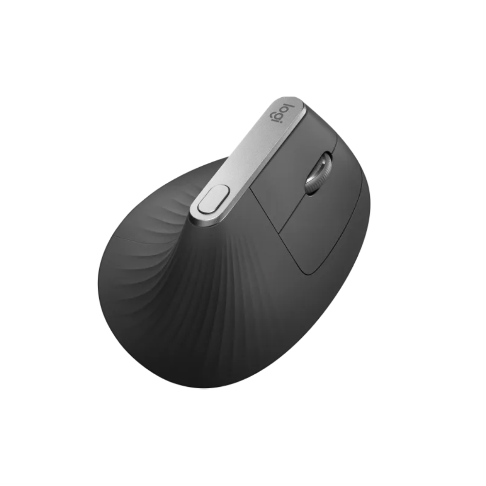 LOGITECH Wireless/Bluetooth MX Vertical Advanced Ergonomic Rechargeable 6Buttons Graphite  910-005447
