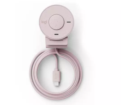 LOGITECH Webcam BRIO 300 Full HD 1080p USB - ROSE   960-001448