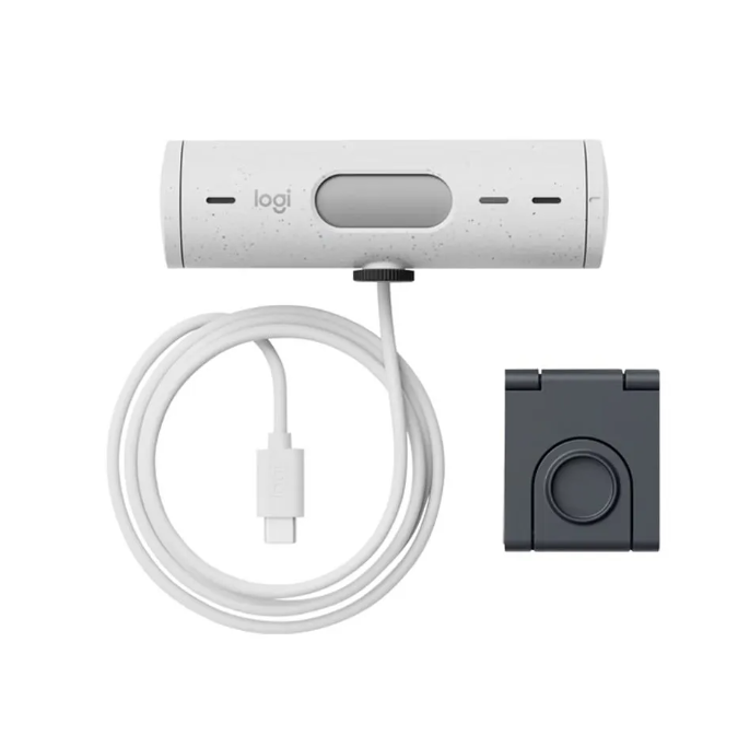 LOGITECH Webcam BRIO 500 Full HD 1080p USB OFF- WHITE 960-001428