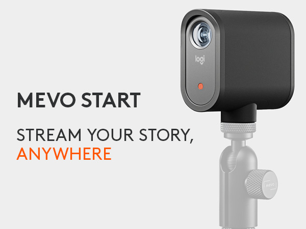 LOGITECH Webcam Mevo Start HD 961-000498