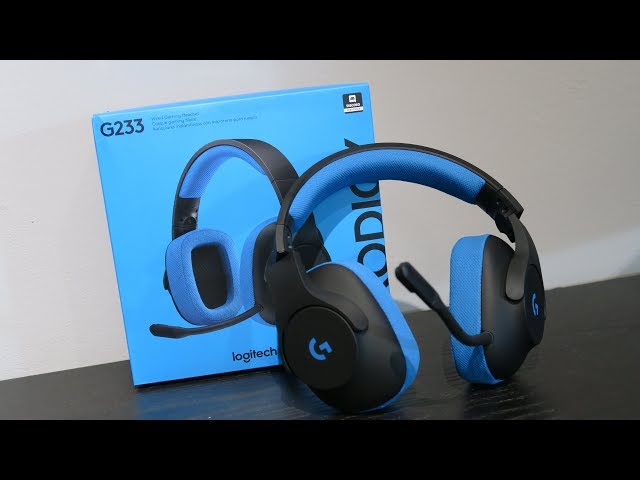 LOGITECH Gaming Headset G233 PRODIGY USB BLUE  981-000703