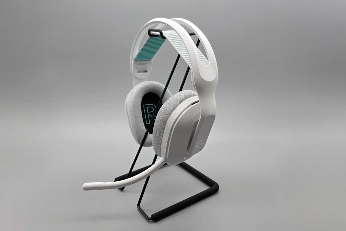 LOGITECH Gaming Headset G522 LIGHTSPEED Wireless - BLACK - 2.4GHZ 981-001544