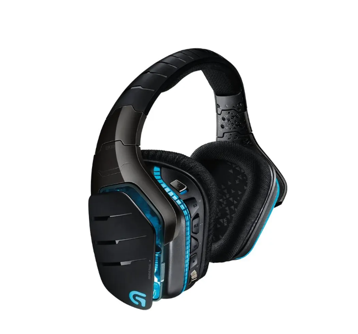 LOGITECH Gaming Headset G933 Wireless BLACK 981-000599